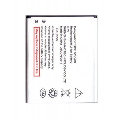 Battery For Swipe Elite 2 Plus By - Maxbhi Com