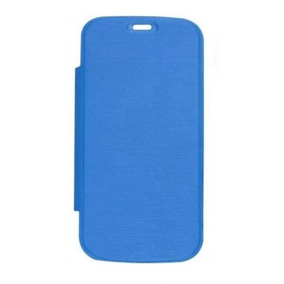 Flip Cover For Celkon A355 Cyan By - Maxbhi.com