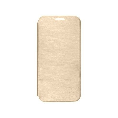 Flip Cover For Spice Xlife M5 Pro Gold By - Maxbhi.com