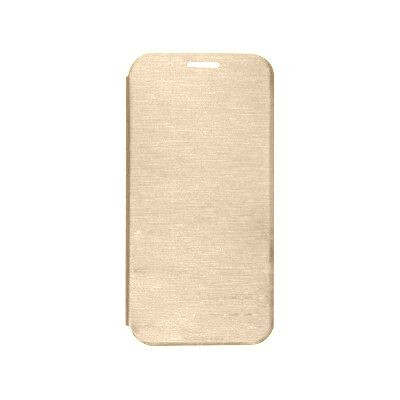 Flip Cover For Spice Xlife M5 Pro Gold By - Maxbhi.com