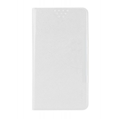 Flip Cover For Swipe Elite 2 Plus White By - Maxbhi.com