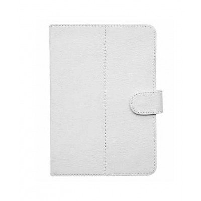 Flip Cover For Zync Z900 Plus White By - Maxbhi.com