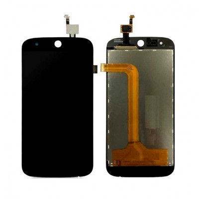 Lcd With Touch Screen For Acer Liquid Z330 Black By - Maxbhi Com