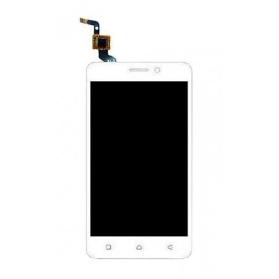 Lcd With Touch Screen For Lenovo K6 32gb Silver By - Maxbhi.com