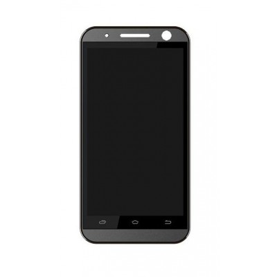 Lcd With Touch Screen For Spice Xlife M5 Pro Grey By - Maxbhi.com