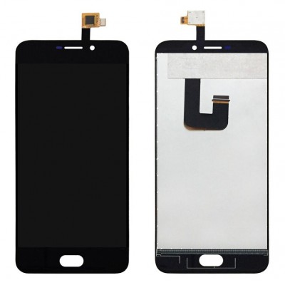 Lcd With Touch Screen For Umi Plus E Black By - Maxbhi Com