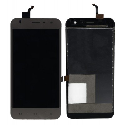 Lcd With Touch Screen For Zen Admire Dragon Gold By - Maxbhi Com