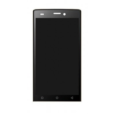 Lcd With Touch Screen For Ziox Astra Zing Plus Black By - Maxbhi.com