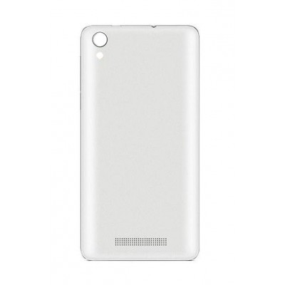 Back Panel Cover For Lava P7 Plus White - Maxbhi.com