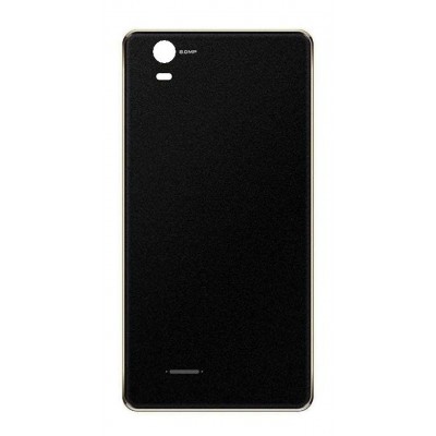 Back Panel Cover For Spice Xlife 514q Black - Maxbhi.com