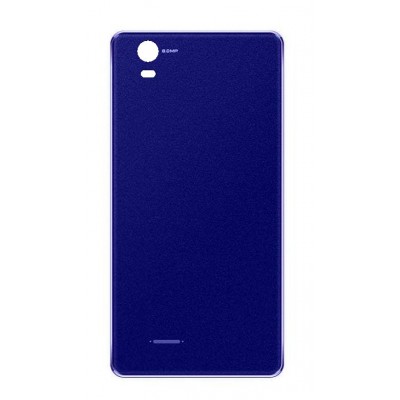 Back Panel Cover For Spice Xlife 514q Blue - Maxbhi.com