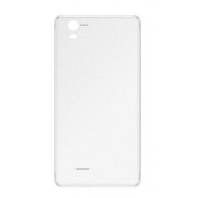 Back Panel Cover For Spice Xlife 514q White - Maxbhi.com