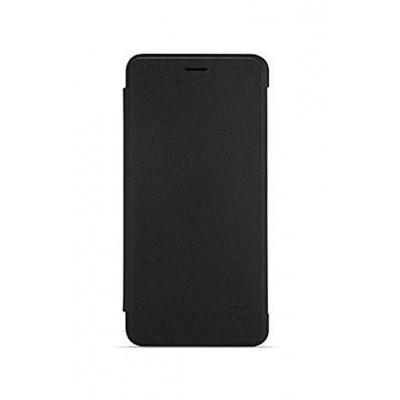 Flip Cover For Archos 55 Diamond Selfie Black By - Maxbhi.com