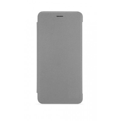 Flip Cover For Asus Zenfone Pegasus 3 32gb Grey By - Maxbhi.com