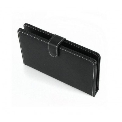 Flip Cover For Celkon Ct1 Tab Black By - Maxbhi.com