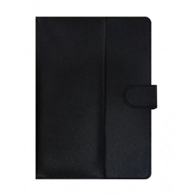 Flip Cover For Datawind Ubislate 10ci Black By - Maxbhi.com