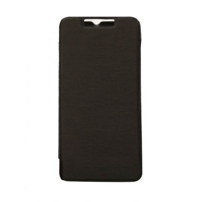 Flip Cover For Intex Aqua 3g Pro Q Grey By - Maxbhi.com