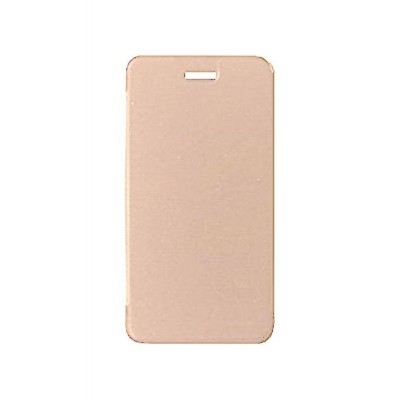 Flip Cover For Lava A48 Champagne By - Maxbhi.com