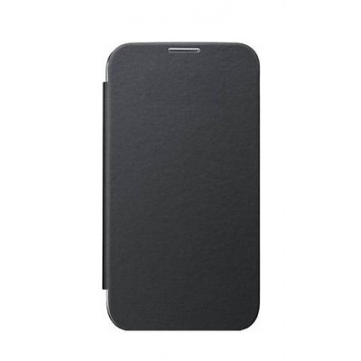 Flip Cover For Lava P7 Plus Grey By - Maxbhi.com