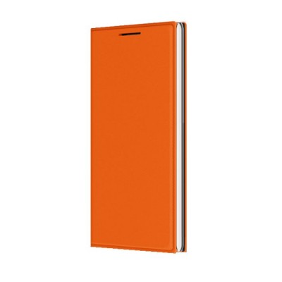 Flip Cover For Lumigon T3 Orange By - Maxbhi.com