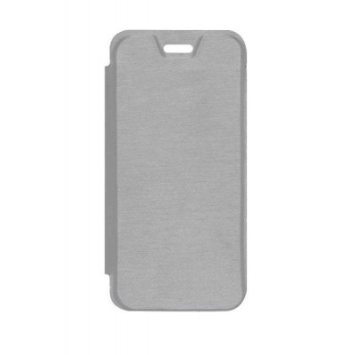 Flip Cover For Rage Zing 4.5 Grey By - Maxbhi.com