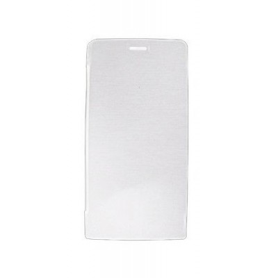 Flip Cover For Spice Xlife 514q White By - Maxbhi.com