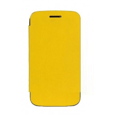 Flip Cover For Vedaee Inew V1 Yellow By - Maxbhi.com Flip Cover For Vedaee Inew V1 Yellow By - Maxbhi.com