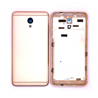 Full Body Housing For Meizu M5 Note Gold - Maxbhi Com
