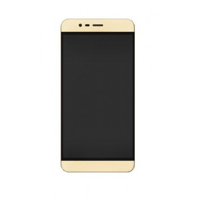 Lcd With Touch Screen For Asus Zenfone Pegasus 3 32gb Gold By - Maxbhi.com