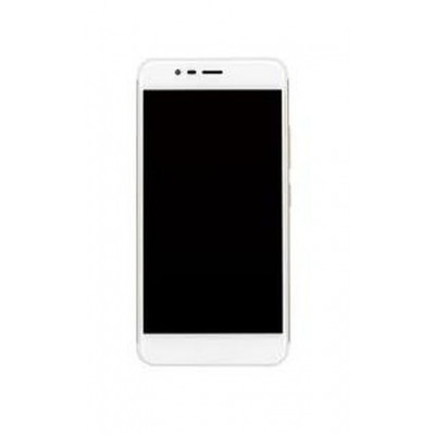 Lcd With Touch Screen For Asus Zenfone Pegasus 3 32gb Silver By - Maxbhi.com