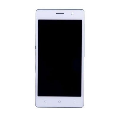 Lcd With Touch Screen For Chilli H3 White By - Maxbhi.com