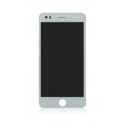 Lcd With Touch Screen For Elephone P6i White By - Maxbhi.com