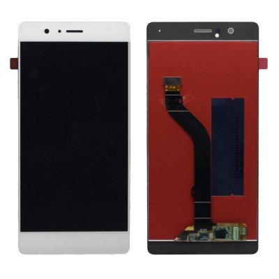 Lcd With Touch Screen For Honor 8 Smart White By - Maxbhi Com