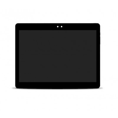 Lcd With Touch Screen For Iball Eduslide Q1035 3g Black By - Maxbhi.com