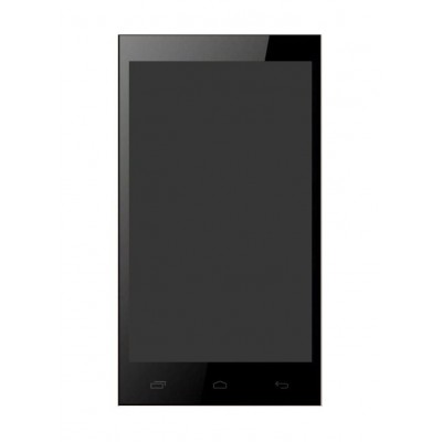 Lcd With Touch Screen For Intex Aqua 3g Pro Q Champagne By - Maxbhi.com