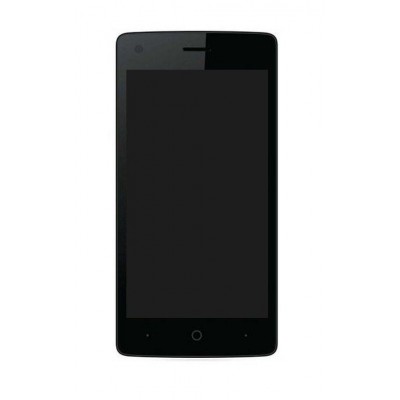 Lcd With Touch Screen For Rage Zing 4.5 Black By - Maxbhi.com