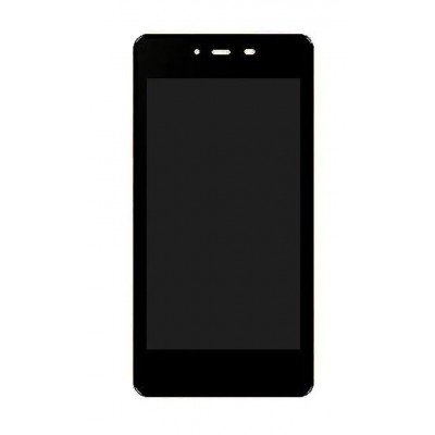 Lcd With Touch Screen For Reach Sense 450 White By - Maxbhi.com