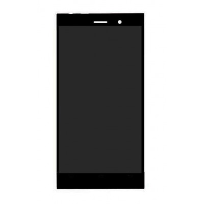 Lcd With Touch Screen For Salora Arya Z2 Black By - Maxbhi.com