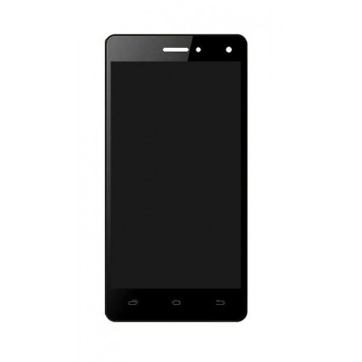 Lcd With Touch Screen For Spice Xlife 514q Black By - Maxbhi.com