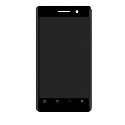 Lcd With Touch Screen For Vox Mobile V810 Black By - Maxbhi.com
