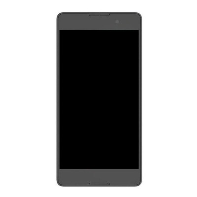 Lcd With Touch Screen For Yuki Yureka S Grey By - Maxbhi.com