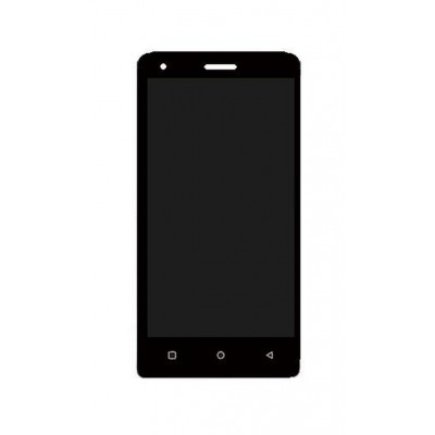 Lcd With Touch Screen For Zen Admire Fab Q Plus Black By - Maxbhi.com