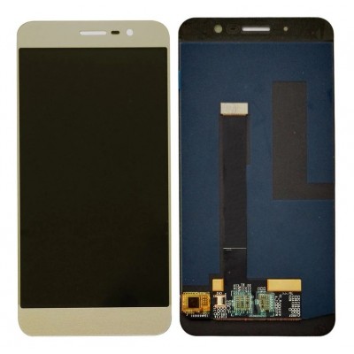Lcd With Touch Screen For Zte Blade A910 Rose Gold By - Maxbhi Com