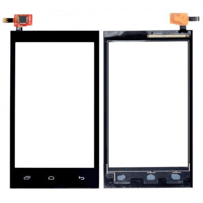 Touch Screen Digitizer For Intex Aqua 3g Pro Q Champagne By - Maxbhi Com