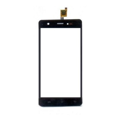 Touch Screen Digitizer For Lava P7 Plus Grey By - Maxbhi.com