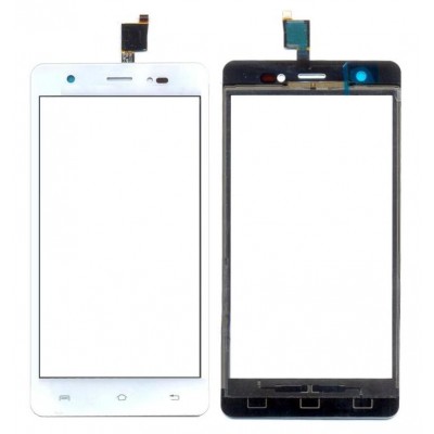 Touch Screen Digitizer For Lava P7 Plus White By - Maxbhi Com