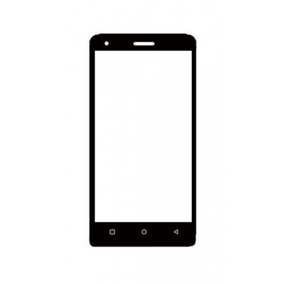 Touch Screen Digitizer For Zen Admire Fab Q Plus Black By - Maxbhi.com