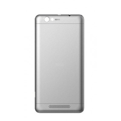 Back Panel Cover For Lava X28 Black - Maxbhi.com