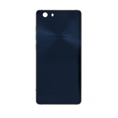 Back Panel Cover For Leagoo Elite 1 Black - Maxbhi.com