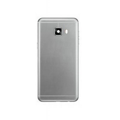 Back Panel Cover For Samsung Galaxy C5 Pro Grey - Maxbhi.com